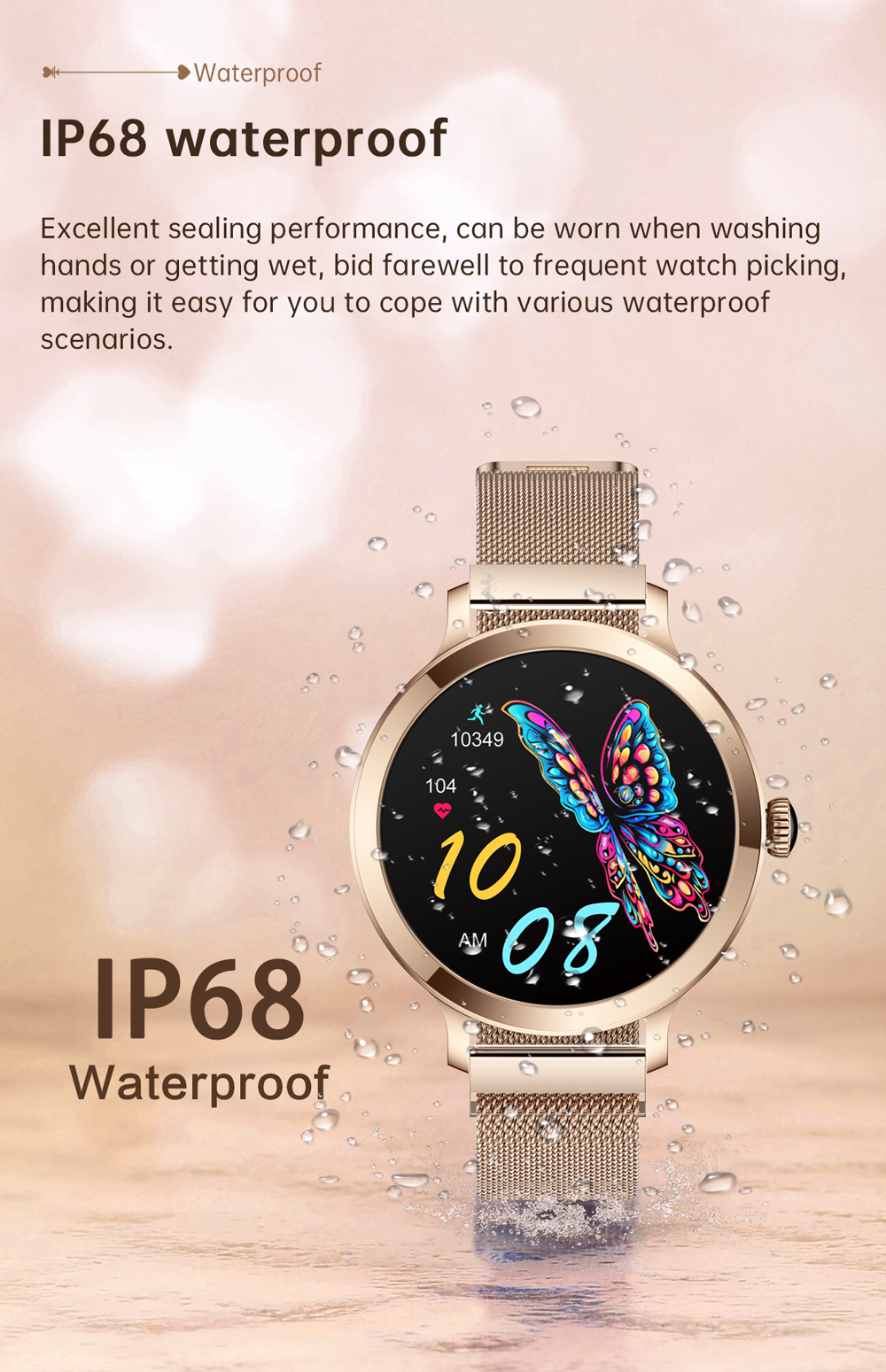 Women's fashion watches, smart watches
