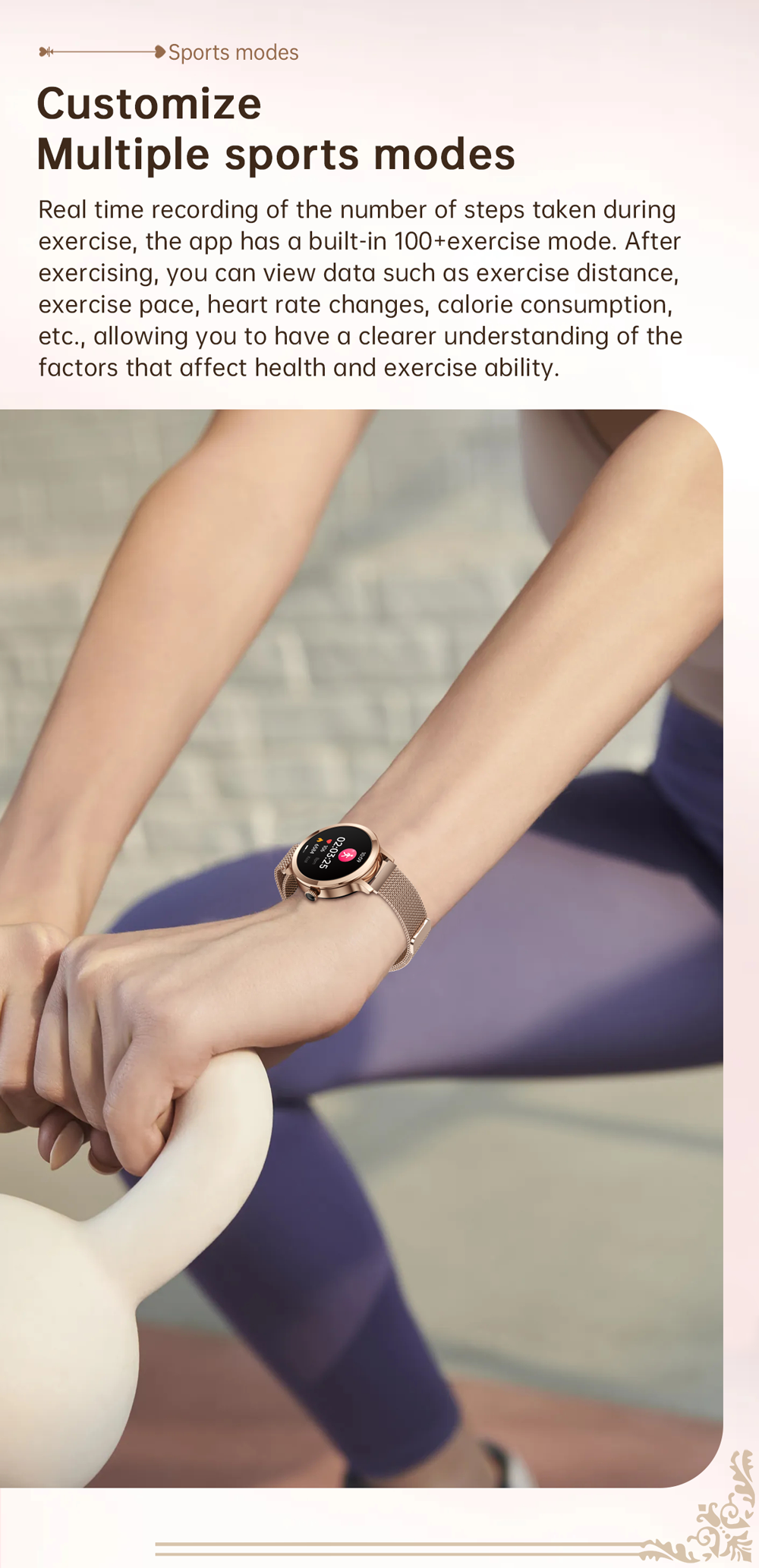 Women's fashion watches, smart watches