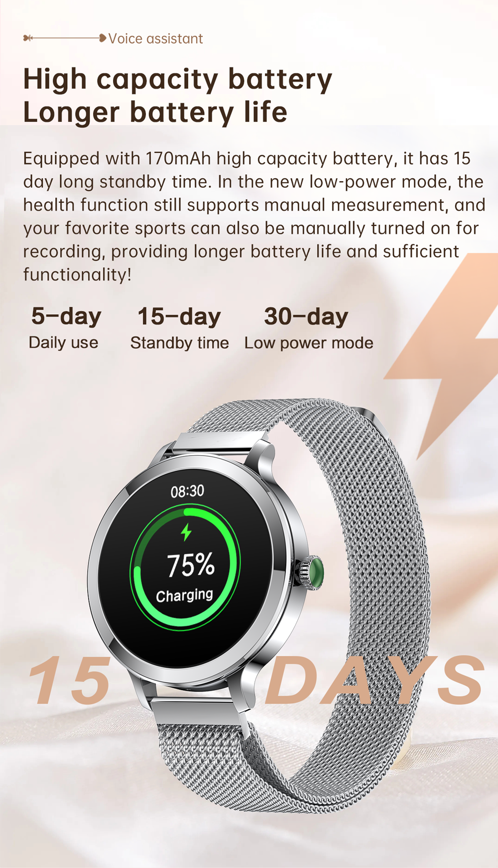 Women's fashion watches, smart watches