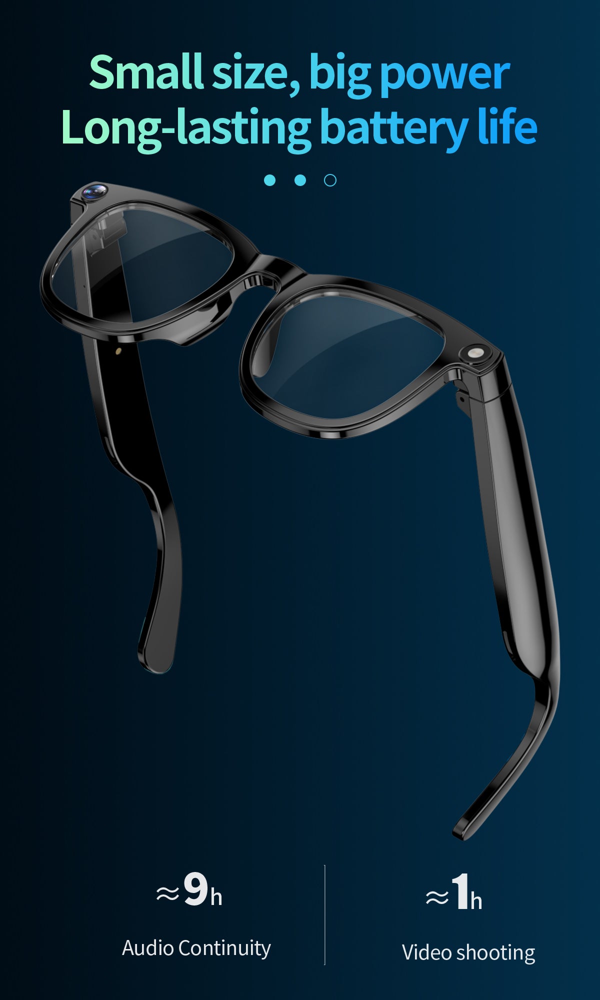 2026 new smart AI glasses, smart AI cameras