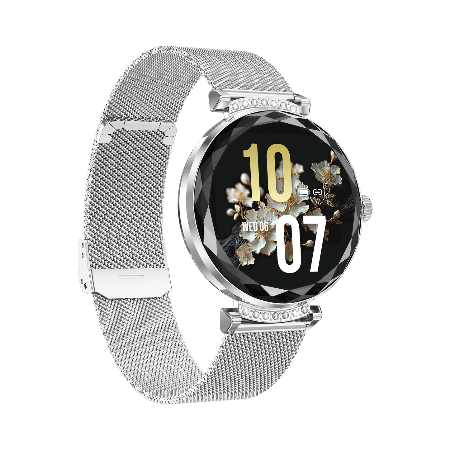 Luxury Fashion NX7pro Smartwatch for Ladies 1.19inch Display IP68 Deep Waterproof Women's Health Watch BT Call IOS