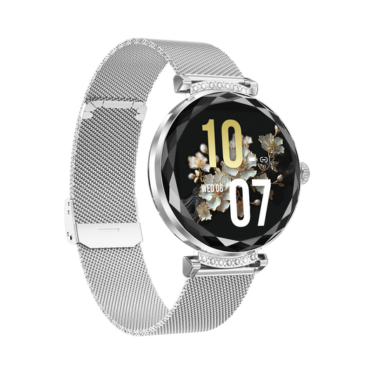 Luxury Fashion NX7pro Smartwatch for Ladies 1.19inch Display IP68 Deep Waterproof Women's Health Watch BT Call IOS