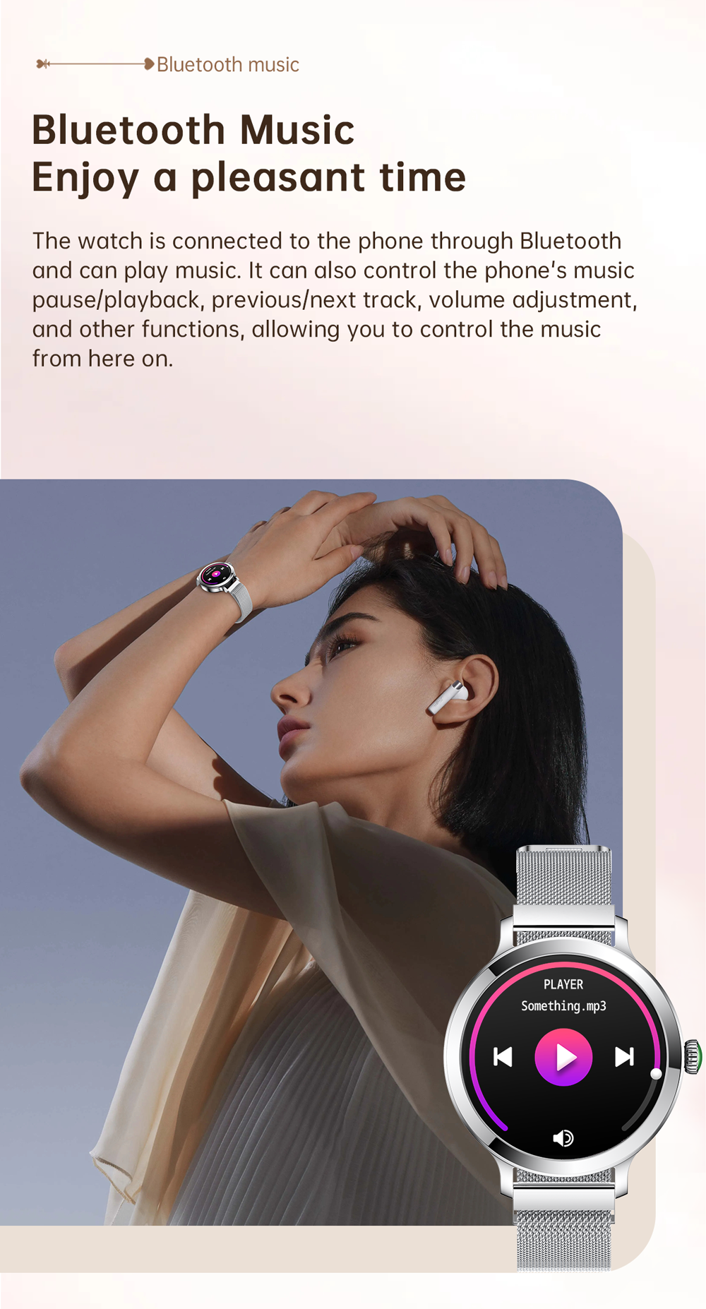 Women's fashion watches, smart watches
