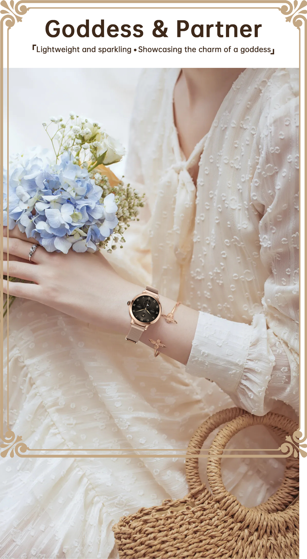 Women's fashion watches, smart watches