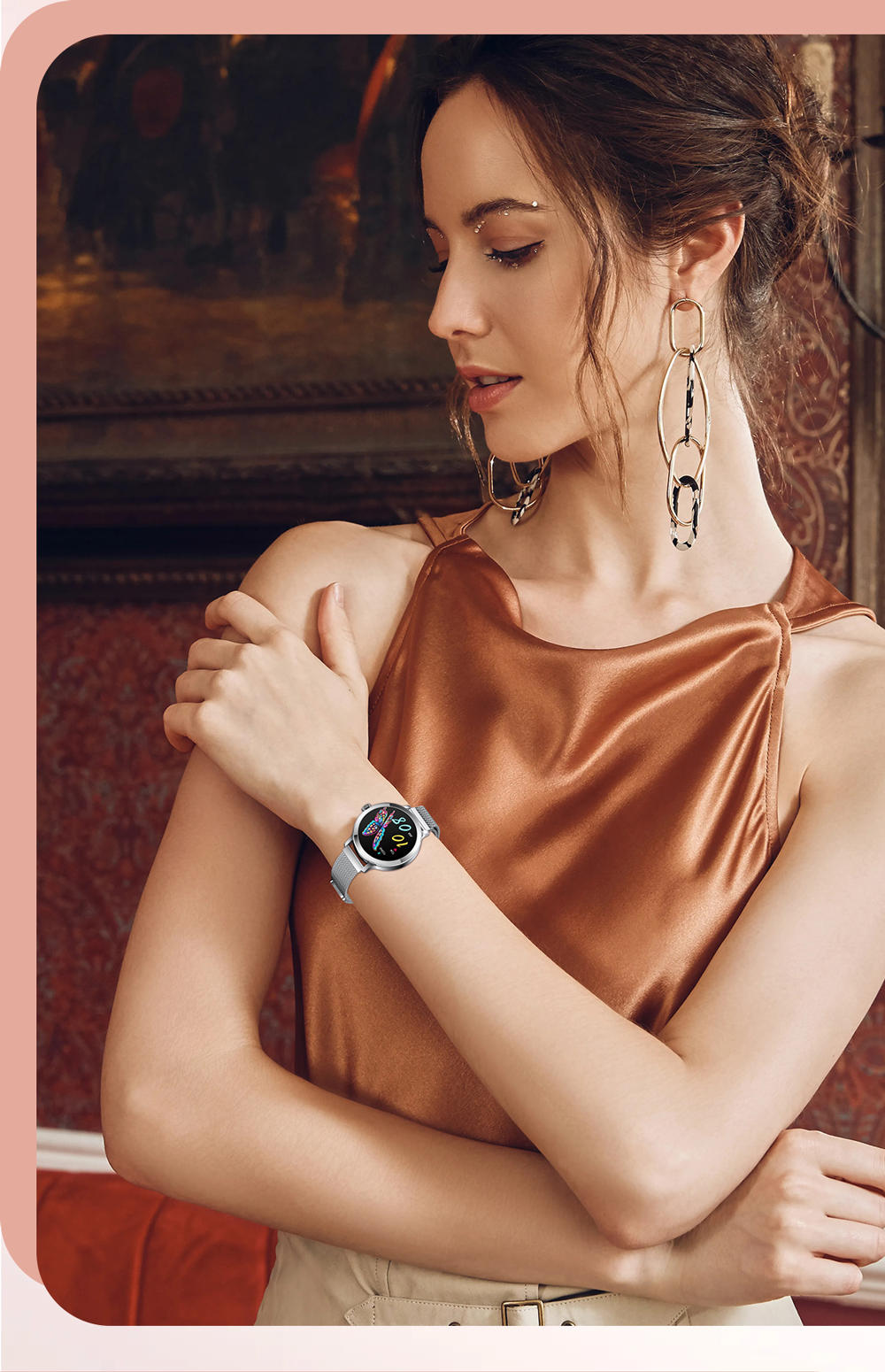 Women's fashion watches, smart watches