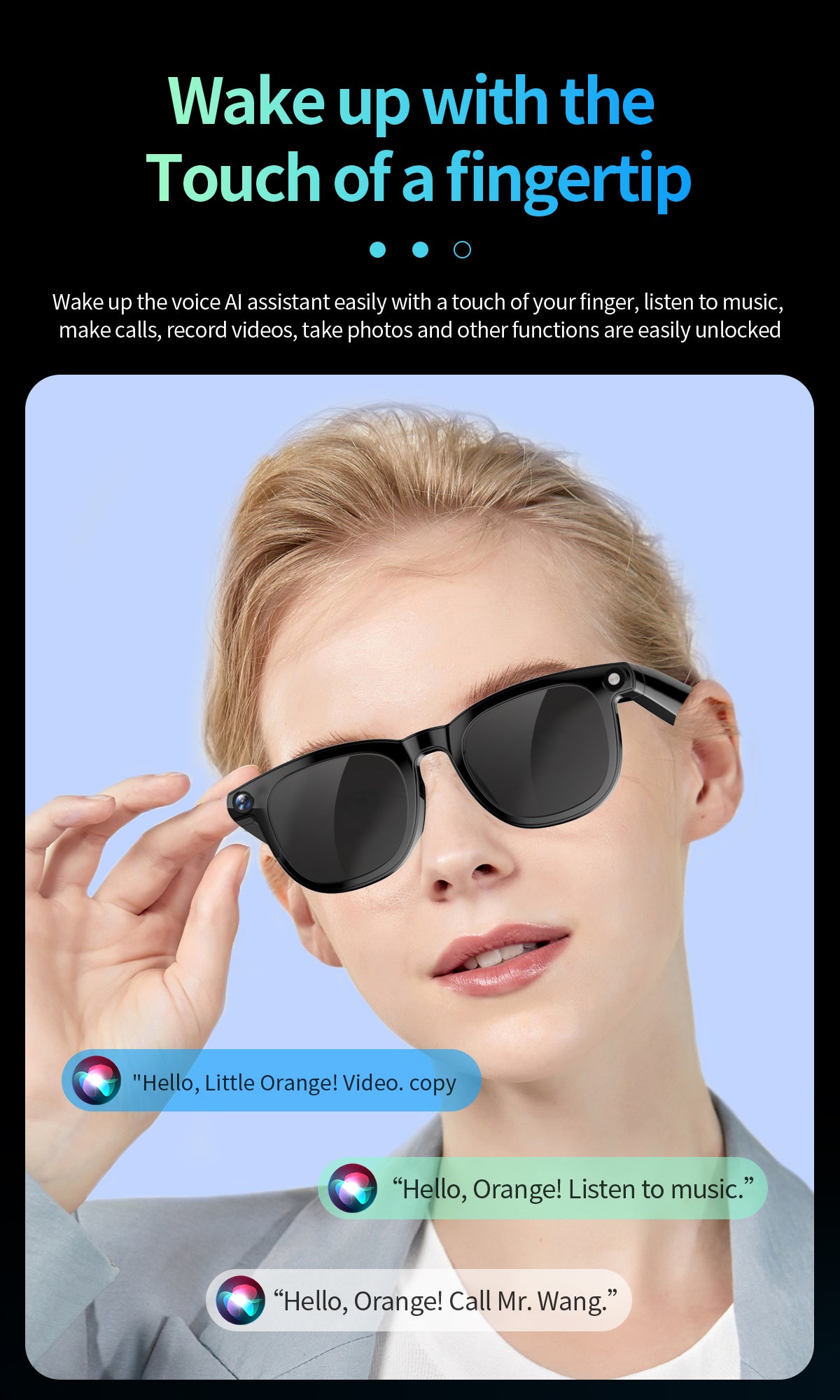 2026 new smart AI glasses, smart AI cameras