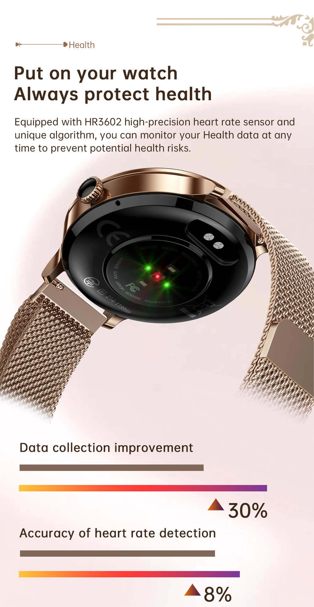 Women's fashion watches, smart watches