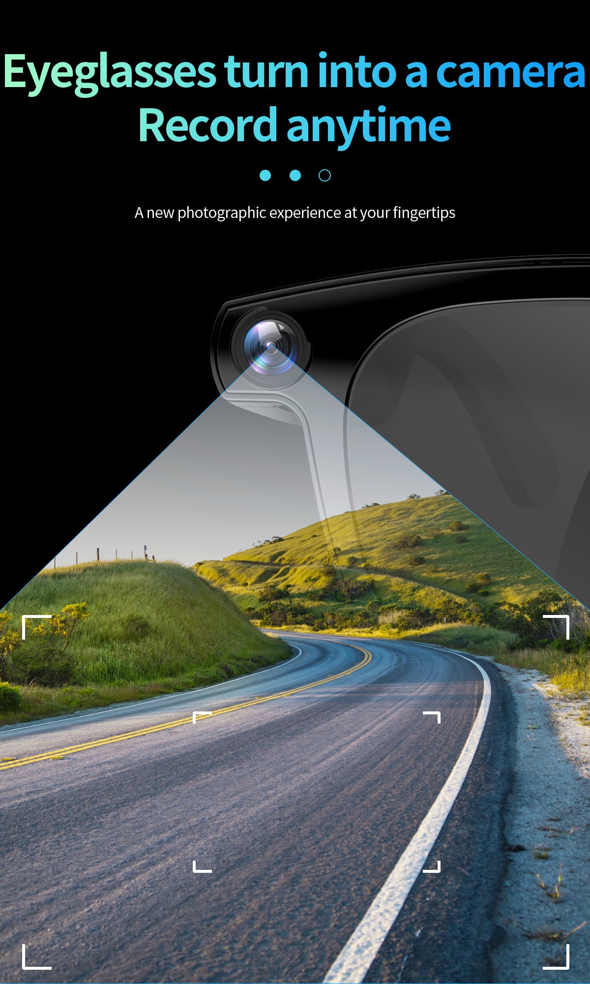 2026 new smart AI glasses, smart AI cameras