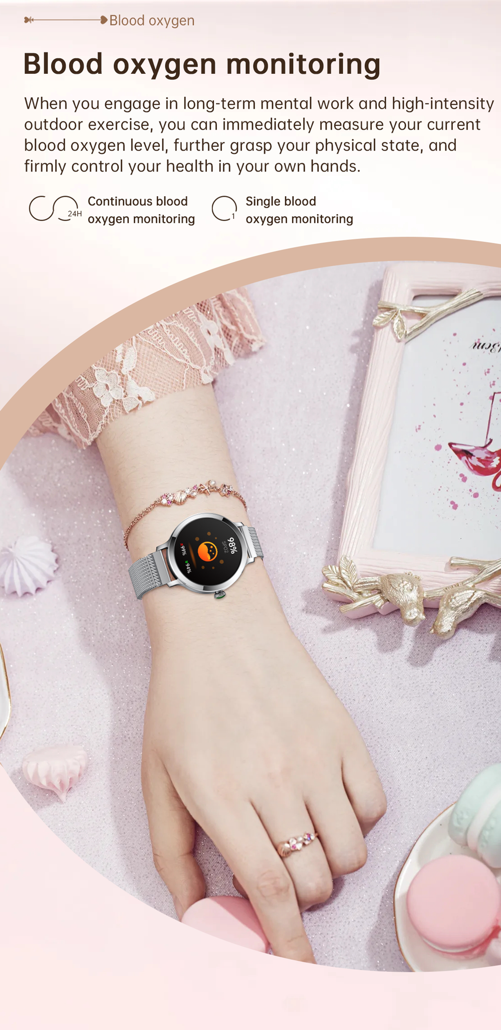 Women's fashion watches, smart watches