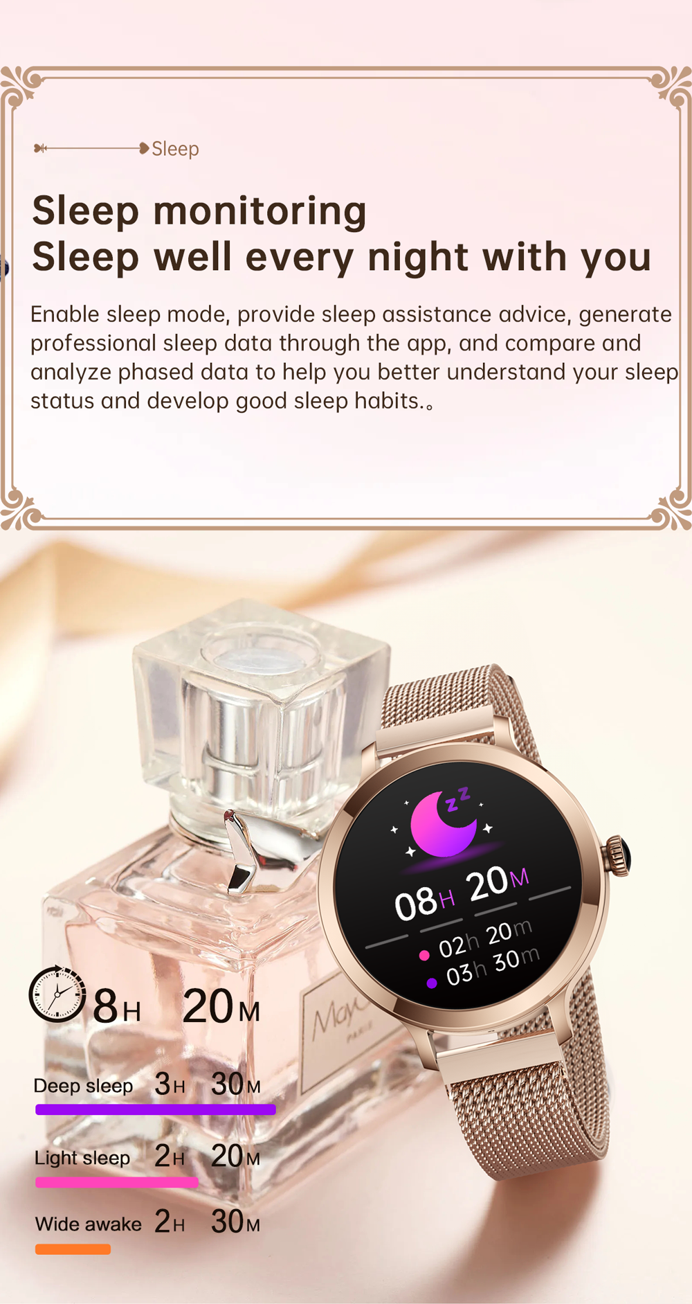 Women's fashion watches, smart watches
