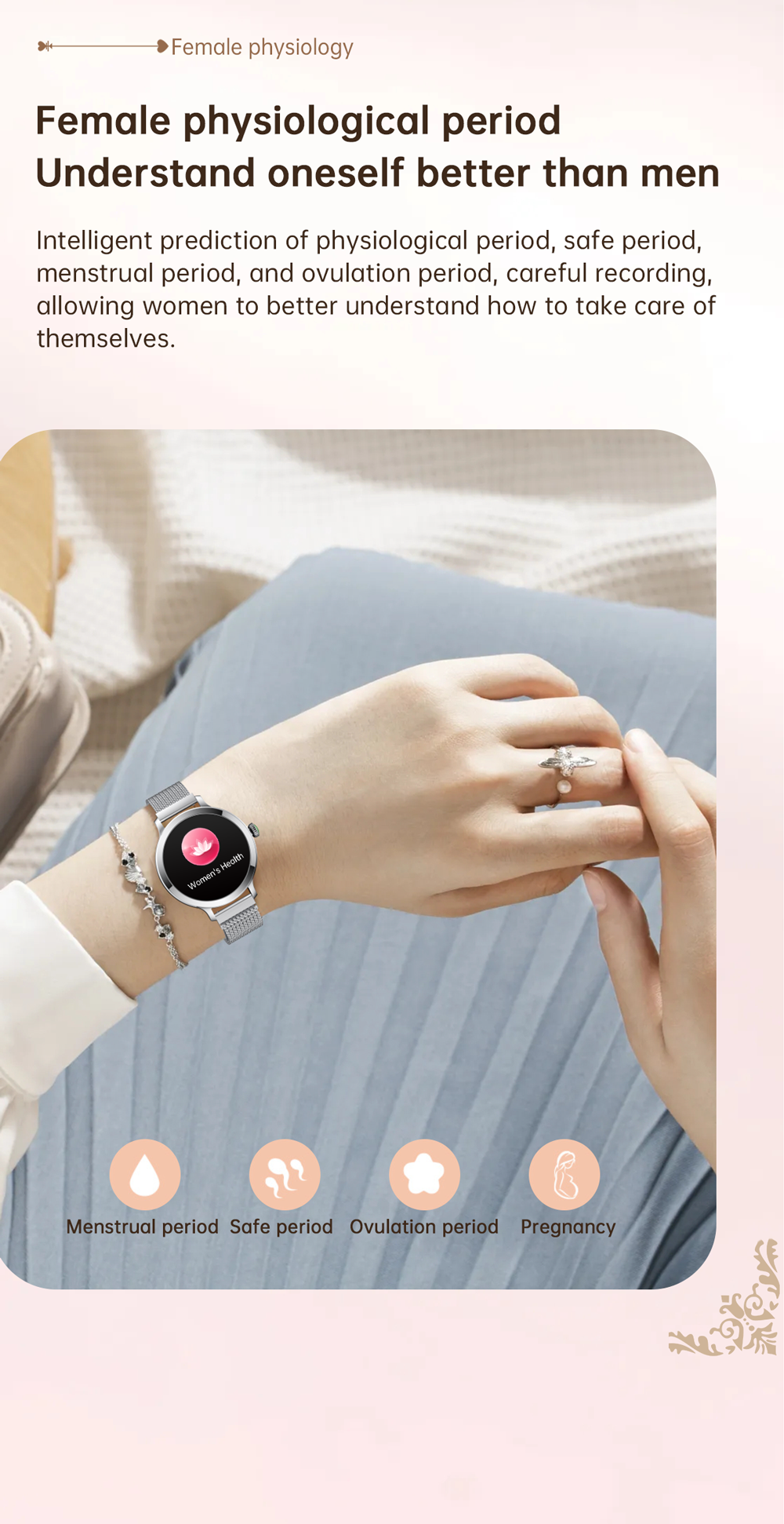 Women's fashion watches, smart watches
