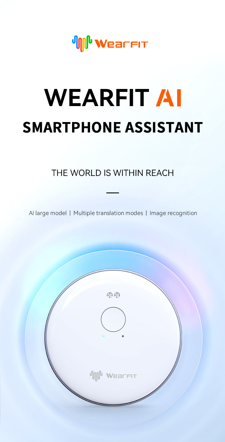 Smart translator AI assistant portable simultaneous interpretation
