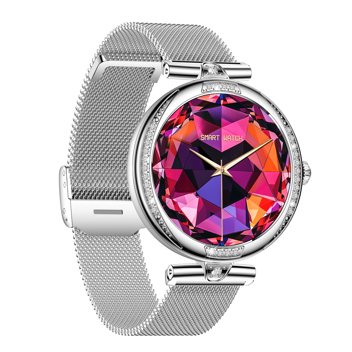 Women's smart watch health monitoring BT call waterproof blood oxygen multi-sports mode women's smart watch