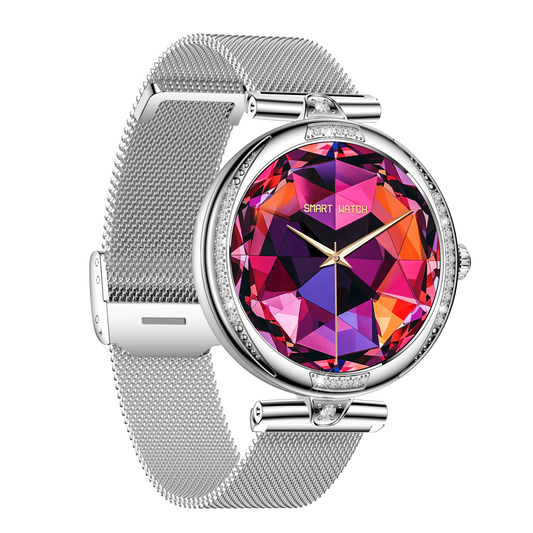 Women's smart watch health monitoring BT call waterproof blood oxygen multi-sports mode women's smart watch