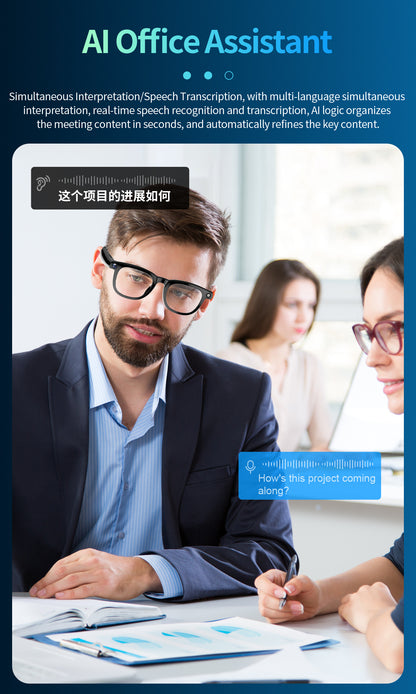 2026 new smart AI glasses, smart AI cameras