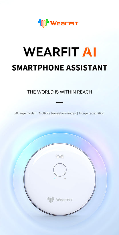 Smart translator AI assistant portable simultaneous interpretation
