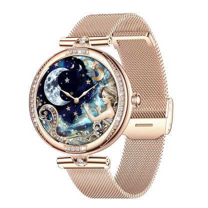 Women's smart watch health monitoring BT call waterproof blood oxygen multi-sports mode women's smart watch