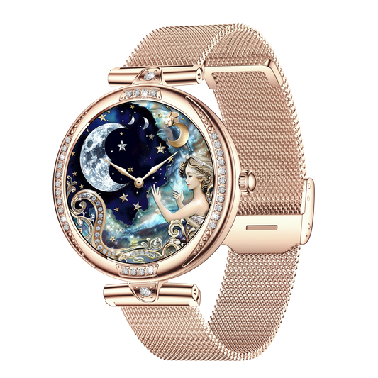 Women's smart watch health monitoring BT call waterproof blood oxygen multi-sports mode women's smart watch